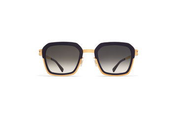 MYKITA - MYKITA MYLON SUN / HAWKING / Frame: MD1-Pitch Black