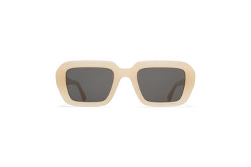 サングラス Mykita SS25 Unisex SUNGLASSES (MMESSE016 333 WHITE) Mykita SS25 Unisex SUNGLASSES (MMESSE015 333 WHITE) (Mykita
