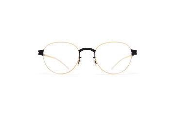 小物 mykita LESSRIM KAYO Glasses Mykita Kayo Silver / Champagne Gold