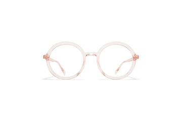 MYKITA Acetate Grace Rx Teema C134 Rose Water Silk Champagne Clear