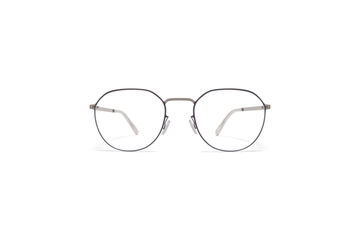 MYKITA Lite Acetate Rx Julius Shiny Graphite Indigo Clear