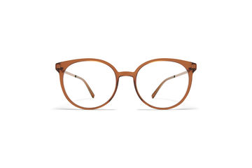 MYKITA Lite Acetate Rx Julla C73 Topaz Shiny Copper Clear