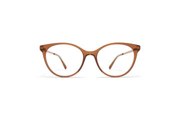 MYKITA Lite Acetate Rx Nanook C73 Topaz Shiny Copper Clear