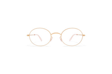 MYKITA Lite Acetate Rx Nea Champagne Gold Clear
