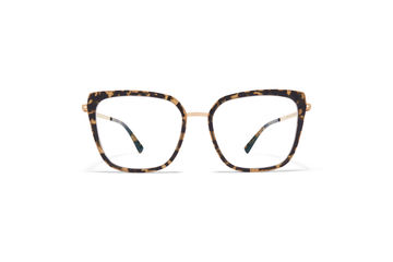 MYKITA Lite Acetate Rx Sanna A38 Champagne Gold Antigua Clear