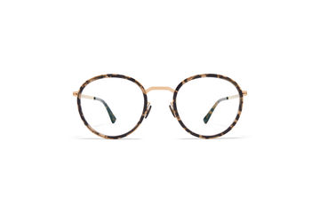 MYKITA Lite Acetate Rx Tuva A38 Champagne Gold Antigua Clear