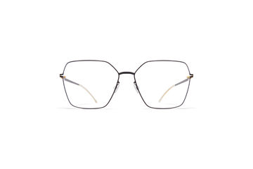 MYKITA Lite Rx Liva Jetblack Clear