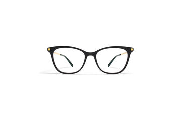 MYKITA Lite Rx Sesi Black Glossygold Clear
