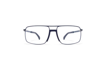 MYKITA Mylon Hybrid Rx Moss Mh35 Navy Blue Navy Clear