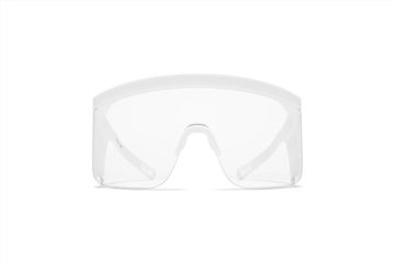 Mylon Sun Guard One Mc01 Lab White Clear Shield