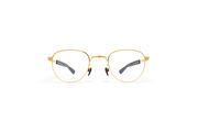 Frame: MH2 Gold/Ebony Brown