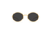 Frame: Gold/Jet Black
Lens: Darkgrey Solid (CAT3)