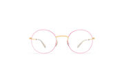 Frame: Gold/Neon Pink