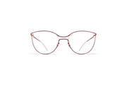 Frame: Champagne Gold/Cranberry