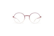 Frame: Champagne Gold/Cranberry