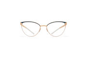 Frame: Matte Champagne Gold/Lagoon Gr