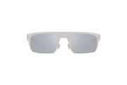 Frame: Silver/Chantilly White
Glas: Silver Flash