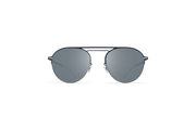 Frame: Silver/Navy
Glas: Light Silver Flash