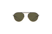 Frame: Gold/Dark Brown
Glas: Raw Green Solid