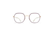 Frame: Champagne Gold/Cranberry