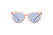 Frame: C46-Rhubarb Sorbet/
Glas: Sky Blue Solid