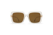 Frame: C1 Champagne/Glossy Gold
Glas: Raw Brown Solid