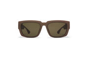 Frame: MD27 Taupe Grey
Glas: Raw Green Solid