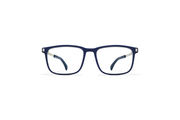 Frame: MH10 Navy Blue/Shiny Silver