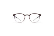 Frame: Ebony Brown/Cranberry