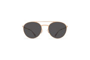 Frame: Champagne Gold
Glas: Dark Grey Solid