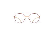Frame: Champagne Gold/Cranberry