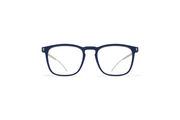 Frame: MH62 Navy Blue/Matte Silver