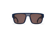 Frame: MD25 Navy Blue
Lens: Brown Solid