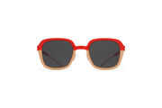 Frame: Poppy Red/Safrane
Glas: Dark Grey Solid