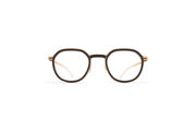 Frame: MH8 Ebony Brown/Champagne Gold