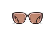 Frame: MA4 Ebony Brown/Pink Clay
Lens: Cruxite Brown Solid