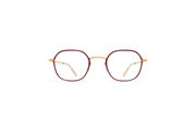 Frame: Champagne Gold/Cranberry
