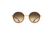 Frame: A80 Champagne Gold/Galapagos
Lens: Raw Brown Gradient