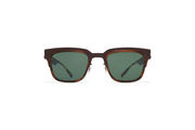 Frame: A78 Dark Brown/Striped Brown
Lens: Polarized Pro Green 15