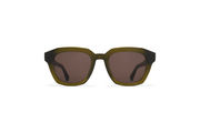 Frame: Chilled Raw Peridot/Silver
Glas: Brown Solid