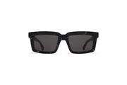 Frame: Chilled Raw Black Havana/Silve
Lens: Dark Grey Solid