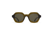 Frame: C158 Peridot/Shiny Silver
Glas: Raw Green Solid