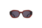 Frame: C171 Pine Honey/Shiny Silver
Lens: Cool Grey Solid