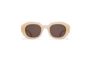 Frame: C188 Blonde/Shiny Silver
Glas: Brown Solid (CAT3)