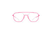 Frame: Silver/Neon Pink
