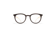 Frame: MH8 Ebony Brown/Champagne Gold