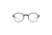 Frame: Navy/Rusty Red