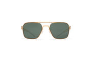 Frame: Gold/Black
Glas: Polarized Pro Green 15