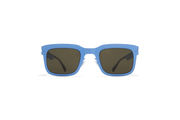 Frame: Light Blue
Lens: Raw Green Solid