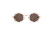 Frame: A89-Shiny Silver/Blonde
Lens: Brown Solid
